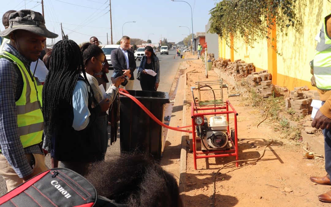 Pipe Replacement Programme Across The City Of Johannesburg