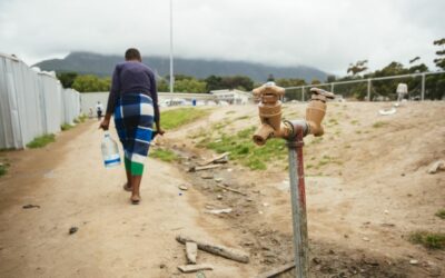 Monitoring of JW Infrastructure impacted by Rand Water supply