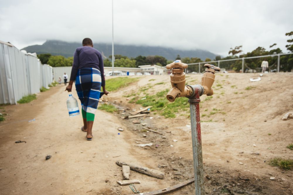 Monitoring of JW Infrastructure impacted by Rand Water supply