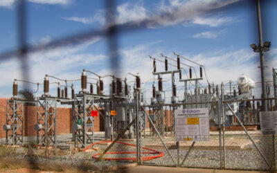 City Power Eikenhof Pump Station not on fire