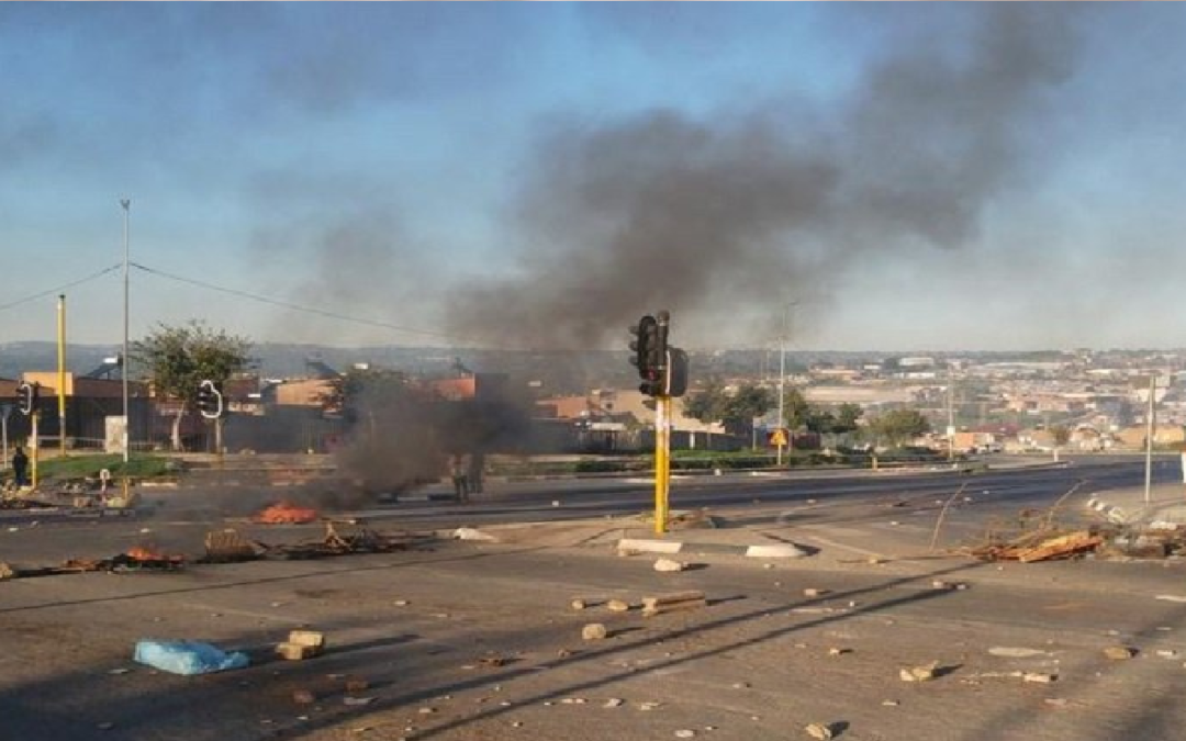 Protests in Diepsloot affecting Johannesburg Water’s Randburg Depot’s operations