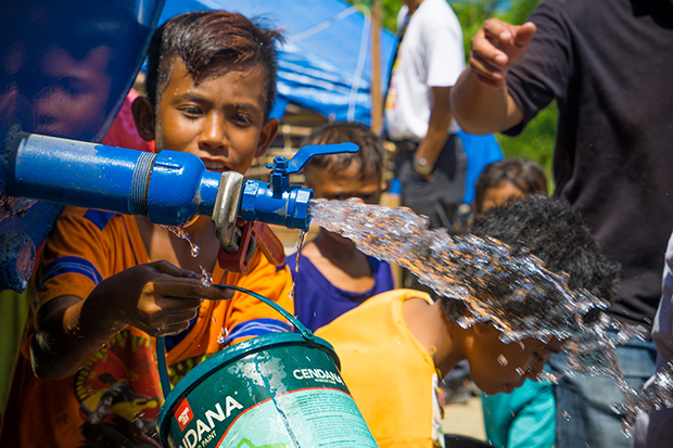 Johannesburg Water Reservoirs that were isolated now opened