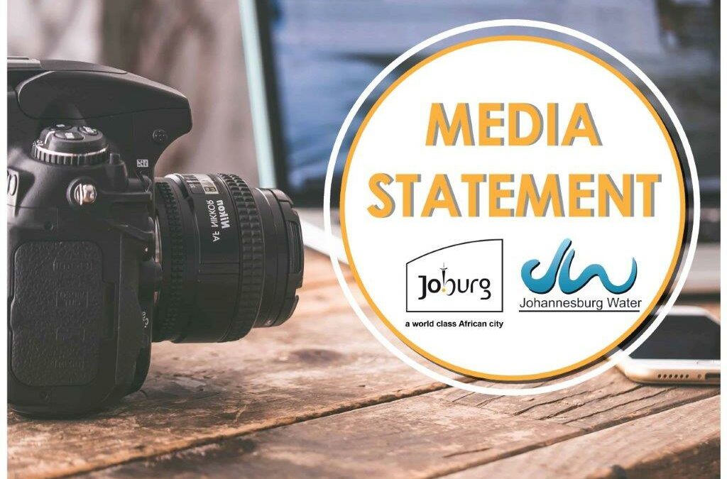 Johannesburg Water stands by its notice to residents