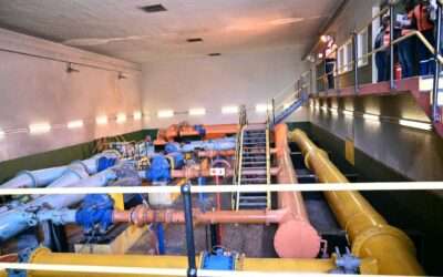 Johannesburg Water’s new Brixton reservoir and tower and Crosby pump station construction project to boost water supply