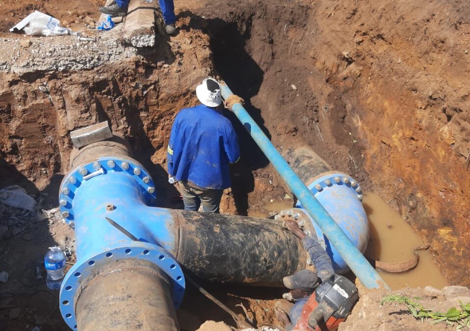 Theft and vandalism of water infrastructure in Johannesburg is crippling effective service delivery