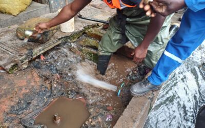 Johannesburg Water disconnects illegally connected hijacked buildings in inner-city operation