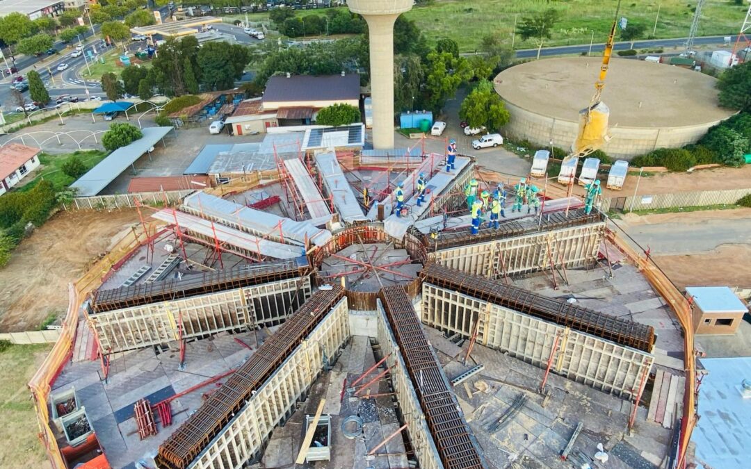 Erand Tower and Pumpstation project