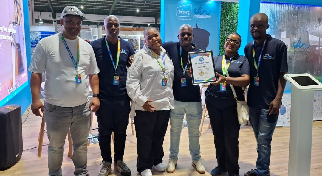 Johannesburg Water Recognised with Outstanding Stand Award at Rand Show 2026